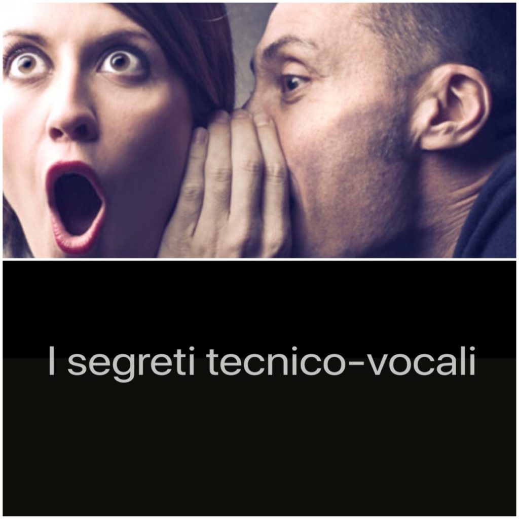 i segreti tecnico vocali