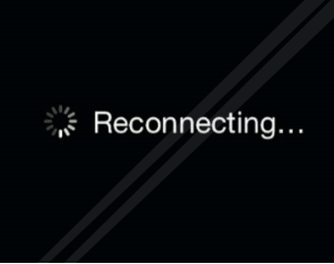 reconnecting